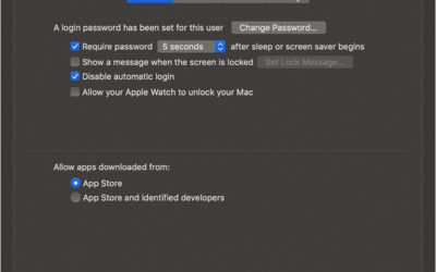 Apple’s Software Security